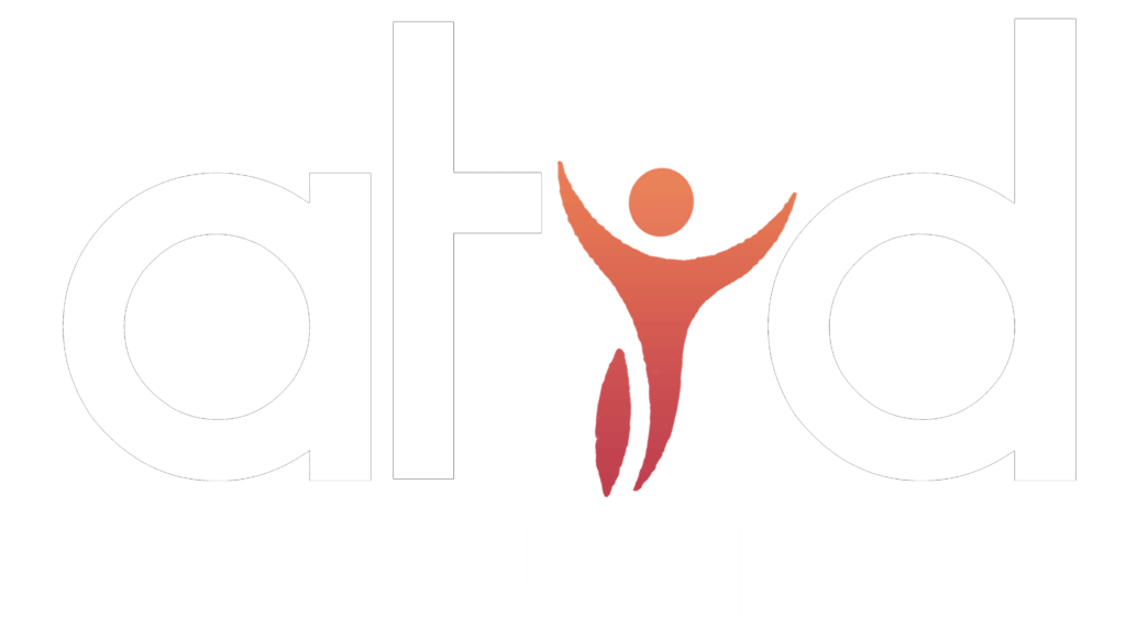 logo atid consulting blanc